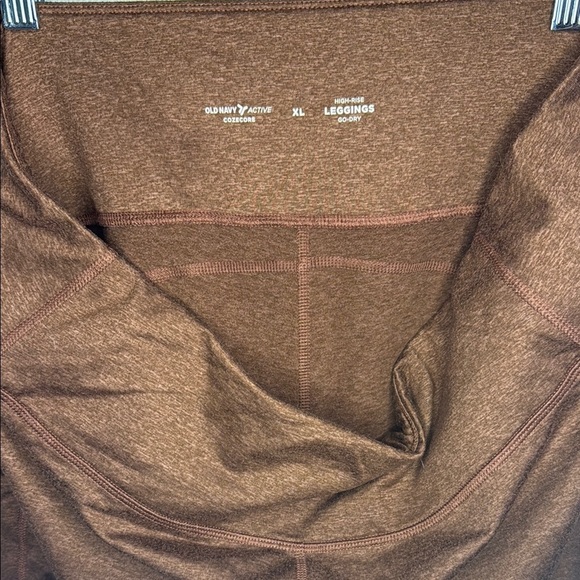 Copper/Brown Leggings - Picture 2 of 3